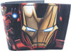 Iron Man Face and Poses Bi-Fold Wallet
