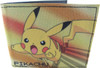 Pokemon Pikachu Leap Poke Balls Bi-Fold Wallet