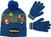 Super Mario Power Ups Pom Youth Beanie Gloves Set