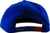 Super Mario Hero Outlines Blue Snapback Youth Hat