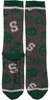 Harry Potter Slytherin Name and Icon Crew Socks