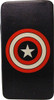 Captain America Shield Logo Navy Clutch Wallet
