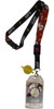 Flash Logos LED Light Up Charm Lanyard