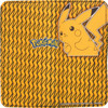 Pokemon Pikachu Meshed Bolts Snap Clutch Wallet