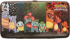 Pokemon Starter Evolution Panels Clutch Wallet