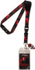 Carnage Name Face Charm Lanyard