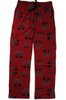 Deadpool Logos Dots Allover Print Lounge Pants