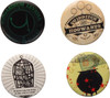 Harry Potter Familiar Quidditch Leviosa Button Set