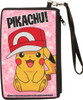 Pokemon Kalos Cap Pikachu Large Wristlet Wallet