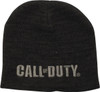 Call of Duty Name Gray Slouch Beanie