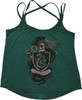 Harry Potter Slytherin Insignia Juniors Tank Top