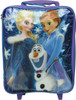 Frozen Trio Snowflakes Blue Carry On Luggage