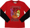 Five Nights at Freddy's Survived LS Youth T-Shirt