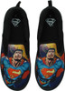 Superman Flight Stance Canvas Slip On Shoes
