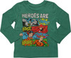 Justice League Heroes Are LS Toddler T-Shirt