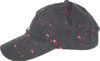 Friday the 13th Mask Blood Splatter Buckle Hat