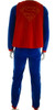 Superman Classic Caped Costume XLT Union Suit