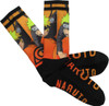 Naruto Shippuden Sublimated Knit Crew Socks
