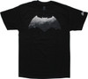 Batman Justice League Movie Logo T-Shirt