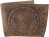 Westworld Logo Stitching Bi-Fold Wallet