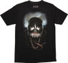 Venom Face of Evil Black T-Shirt