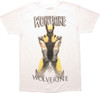 X Men Wolverine Established 1974 White T-Shirt