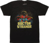 Dr Strange Eye of Agamotto Distressed T-Shirt