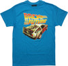 Back to the Future Time Machine T-Shirt