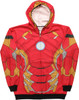 Iron Man Suit Costume Hoodie