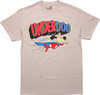 Underdog Name Fly By Silver T-Shirt