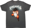 Dragon Ball Z Goku Kamehameha Heather T-Shirt