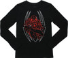 Spiderman Hero Logo Thermal LS Youth T-Shirt