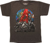 Avengers Assemble Heroes Logo Youth T-Shirt