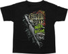 Gator Boys Bigger Better Black Juvenile T-Shirt