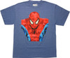 Spiderman Gem Facet Prism T-Shirt