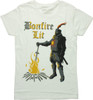 Dark Souls Bonfire Lit Juniors T-Shirt