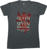 Game of Thrones Queen 7 Kingdoms Juniors T-Shirt