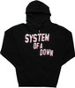 System of a Down Elephant Ride Zippered Hoodie