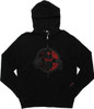 Slipknot Maggot Logo Zippered Hoodie