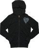 Smashing Pumpkins Heart Zeitgeist Zippered Hoodie