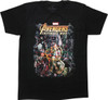 Avengers Infinity War Inspired Poster T-Shirt