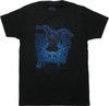 Black Panther Movie Attack Logo T-Shirt