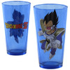 Dragon Ball Z Hero Villains 4 Pint Glass Set