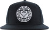 Kingdom Hearts Logo Black Snapback Hat