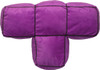 Tetris Purple T Shape Piece Pillow