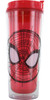 Spiderman Face Insulated Tumbler Travel Cup