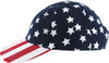 Flag Star Crown Stripe Bill Snapback Youth Hat