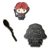 Harry Potter Ron 3 Pc Pin Set