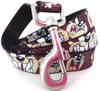 Looney Tunes Taz Faces 4 Foot Pet Leash