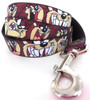 Looney Tunes Taz Faces 4 Foot Pet Leash